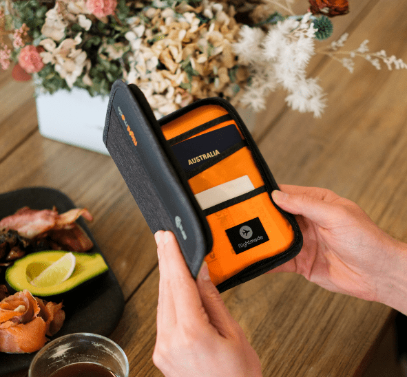 Travel in Style with This Secure Passport Wallet – Flightmode