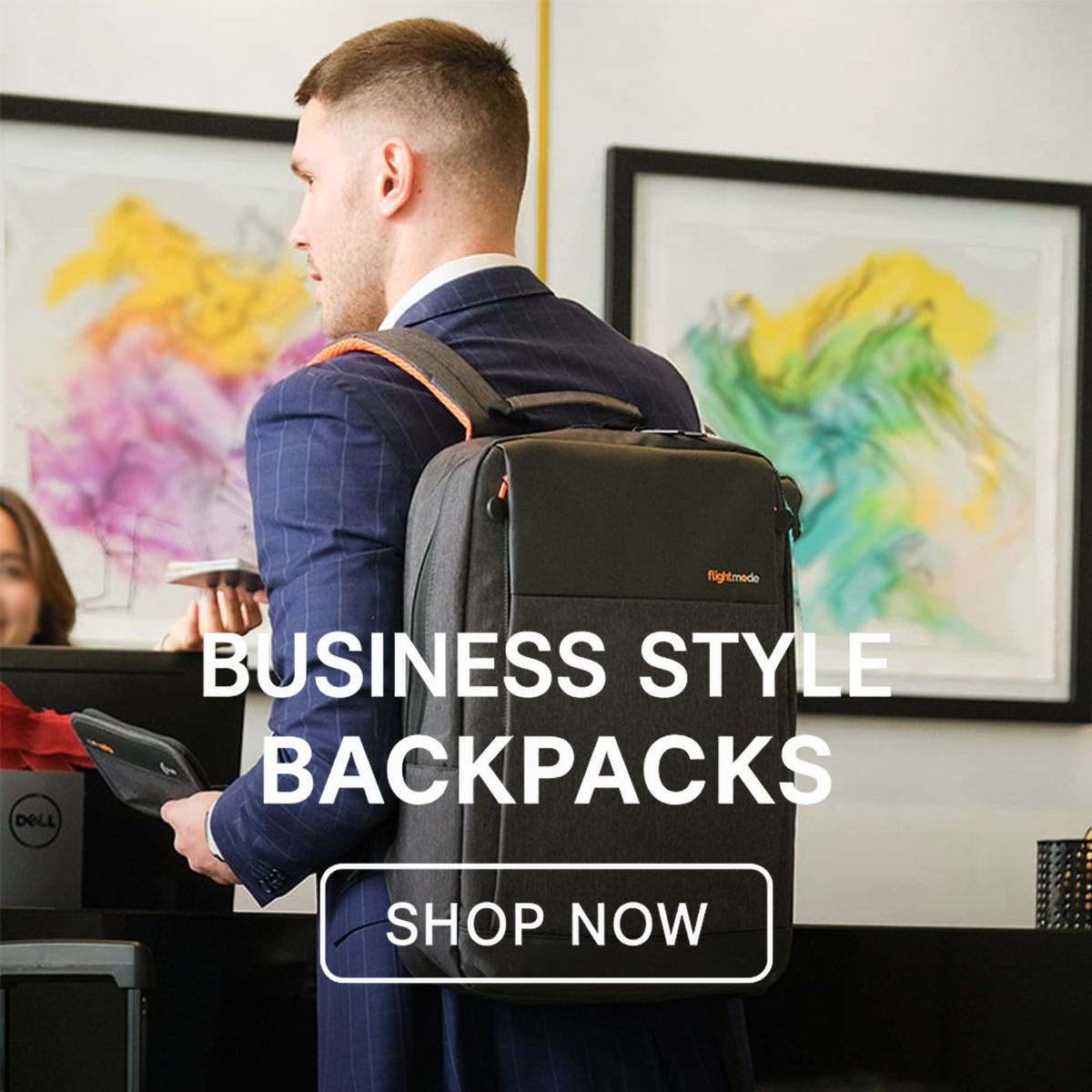 Travel sales backpack shop