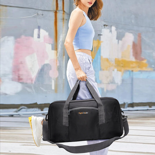 35L Foldable Lightweight Duffel Travel Bag
