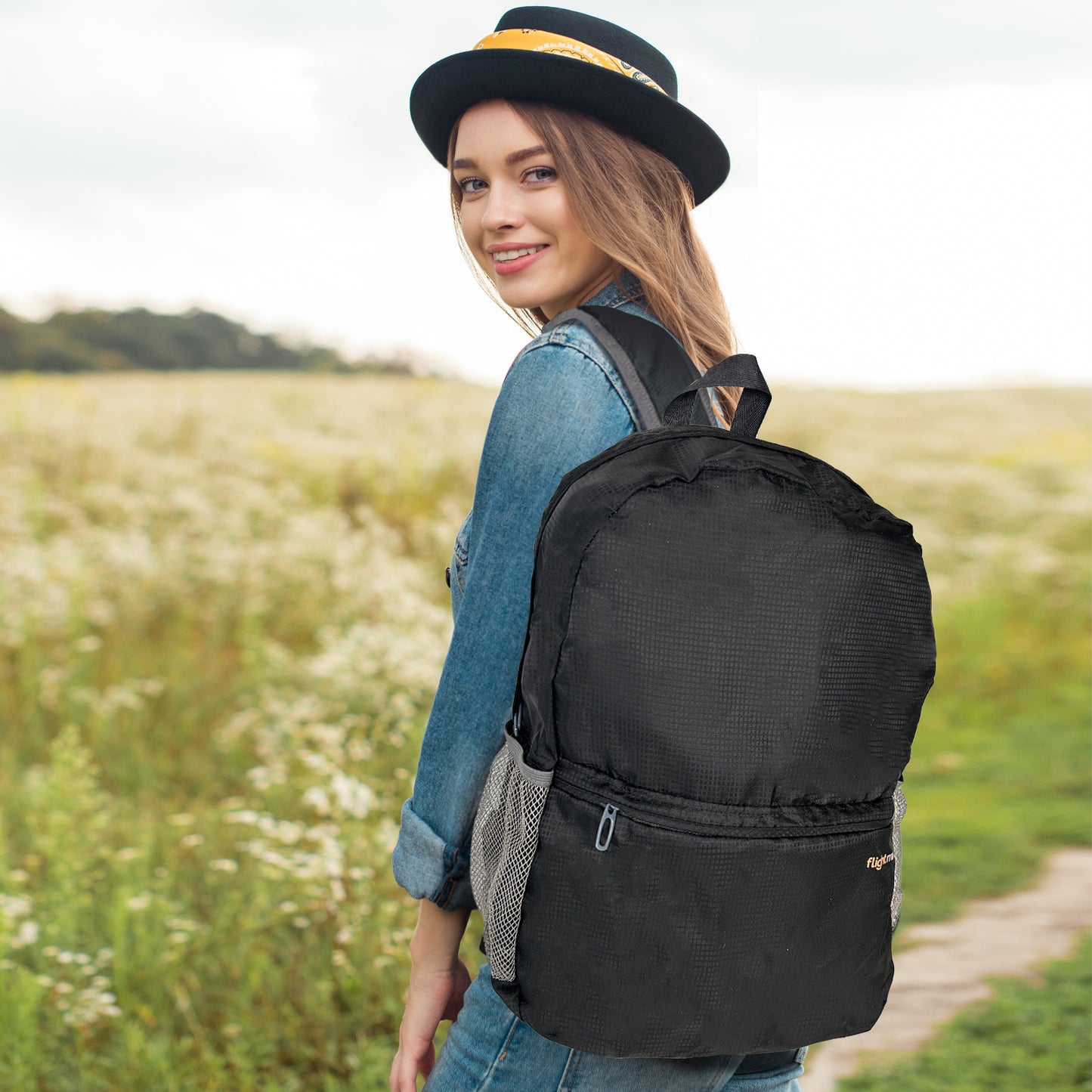 16L Travel Foldable Lightweight Backpack