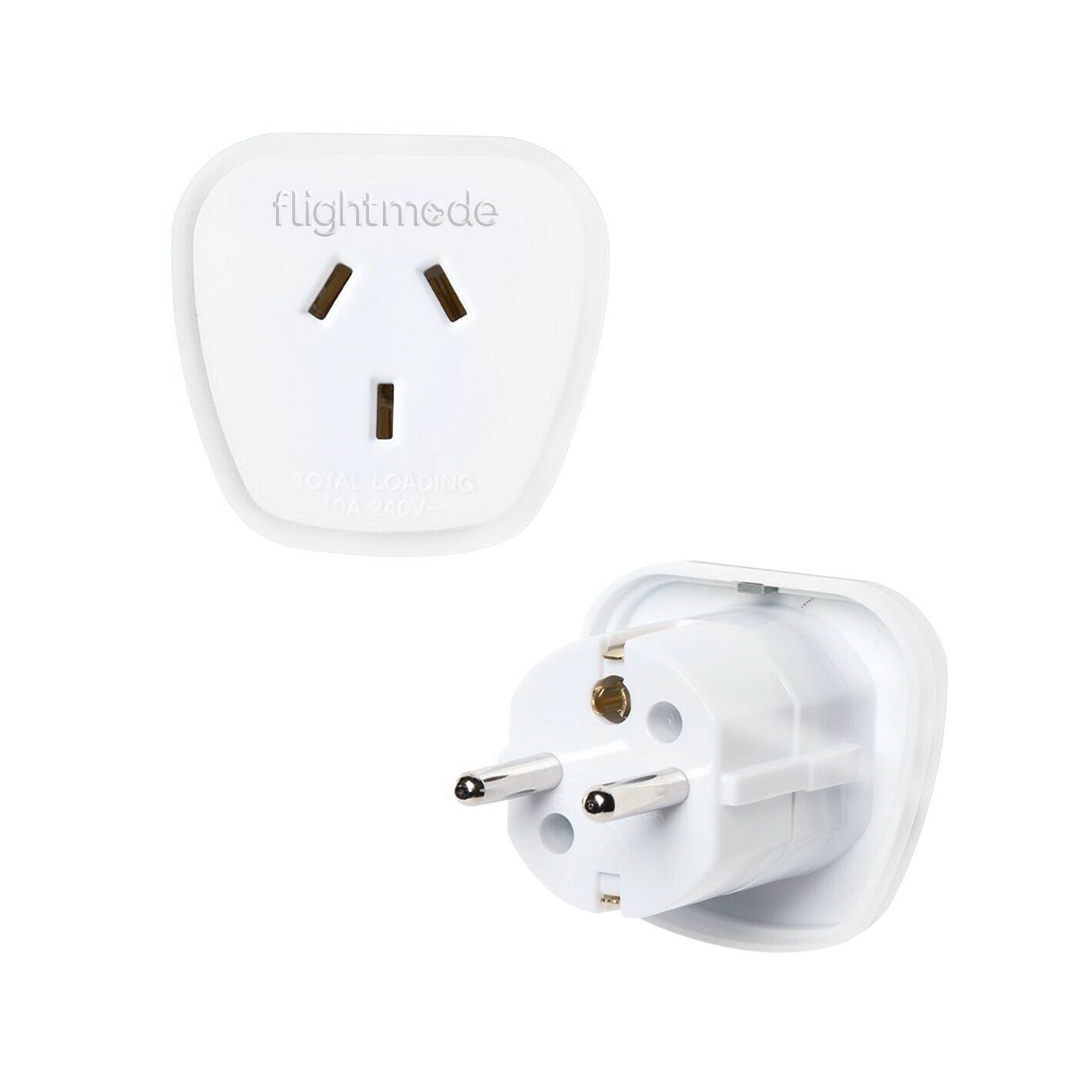 Outbound Europe Adaptor (Europe/Bali)