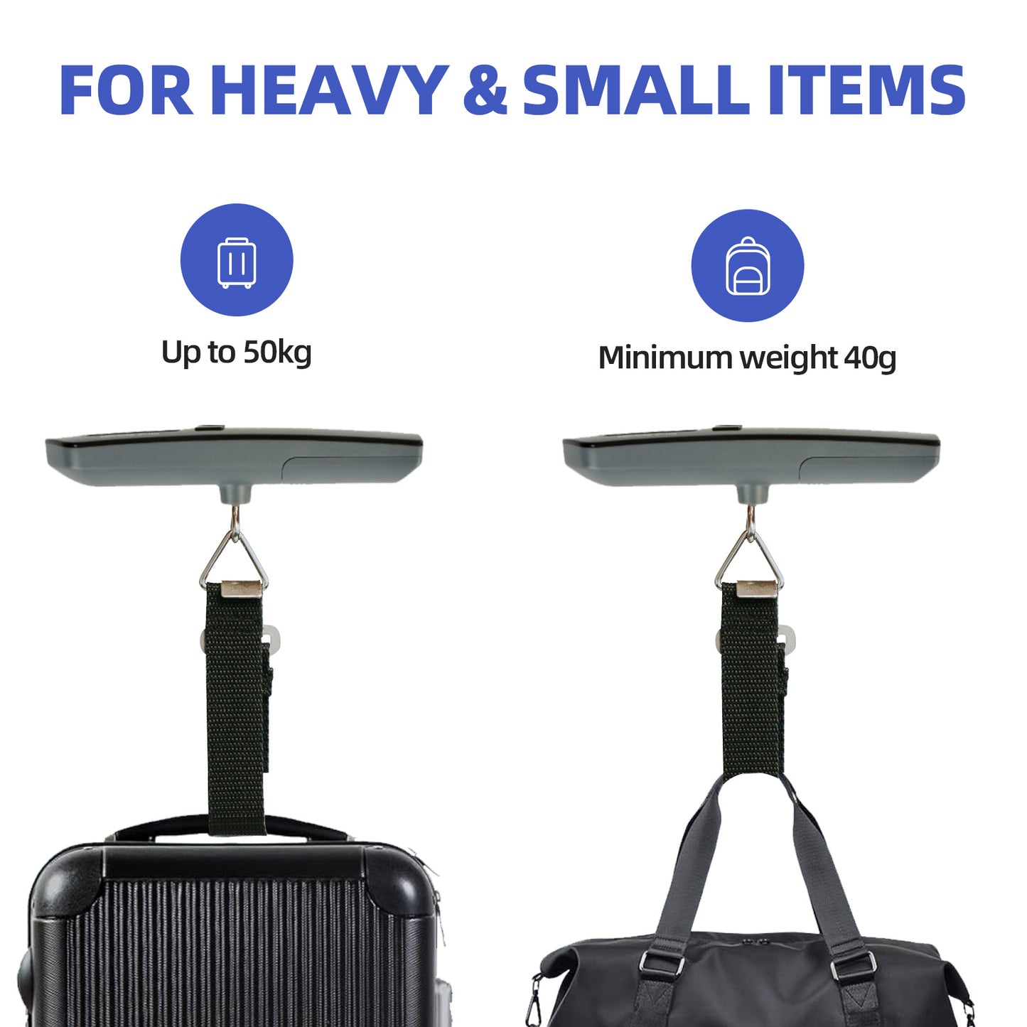 Flightmode 50KG Digital Luggage Scale