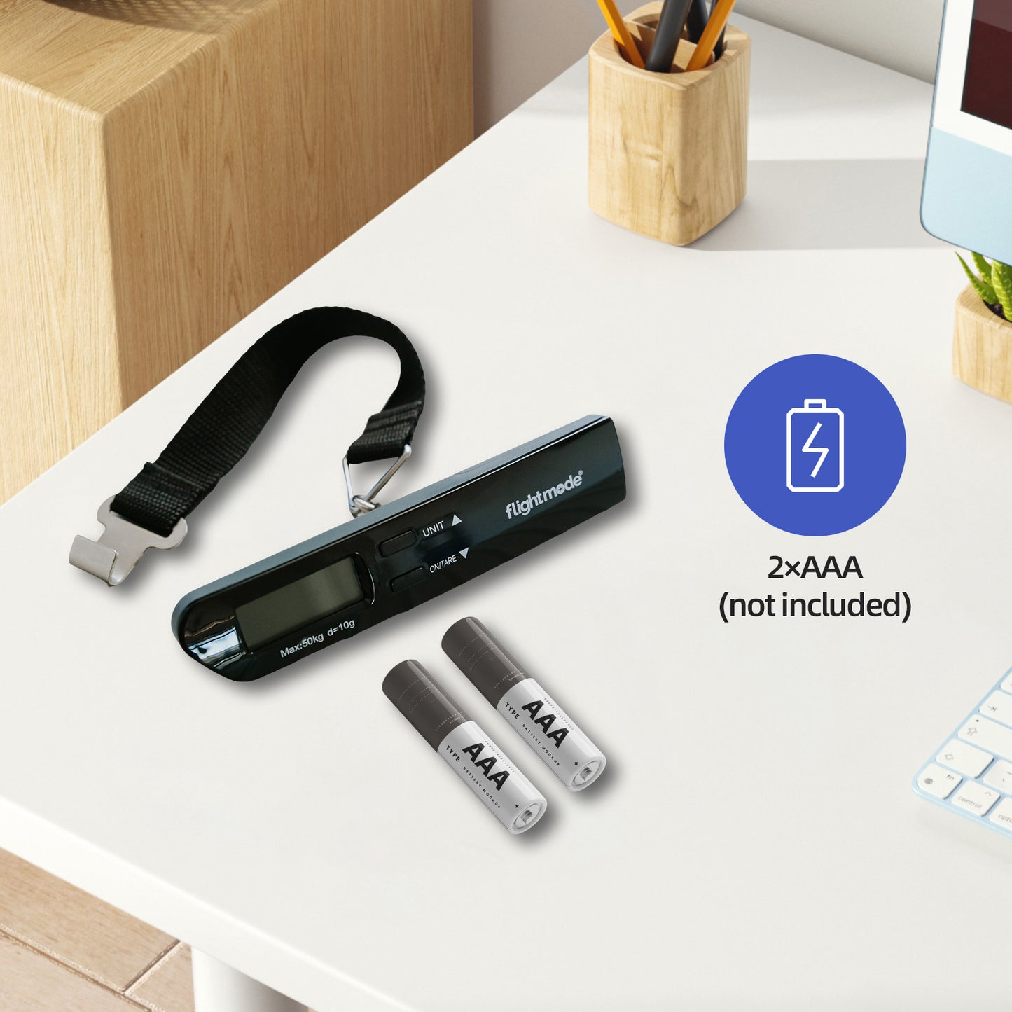 Flightmode 50KG Digital Luggage Scale