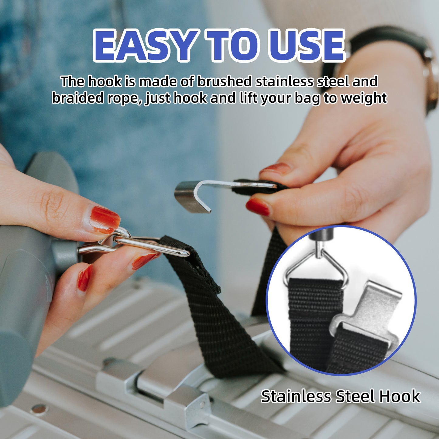 Flightmode 50KG Digital Luggage Scale