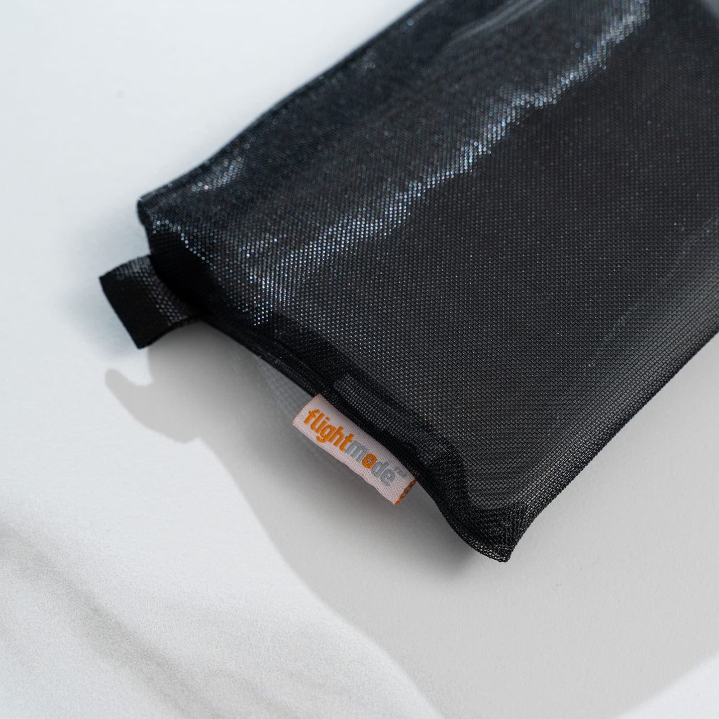 3 Pcs Zipper Travel Cosmetic Mesh Bag Set
