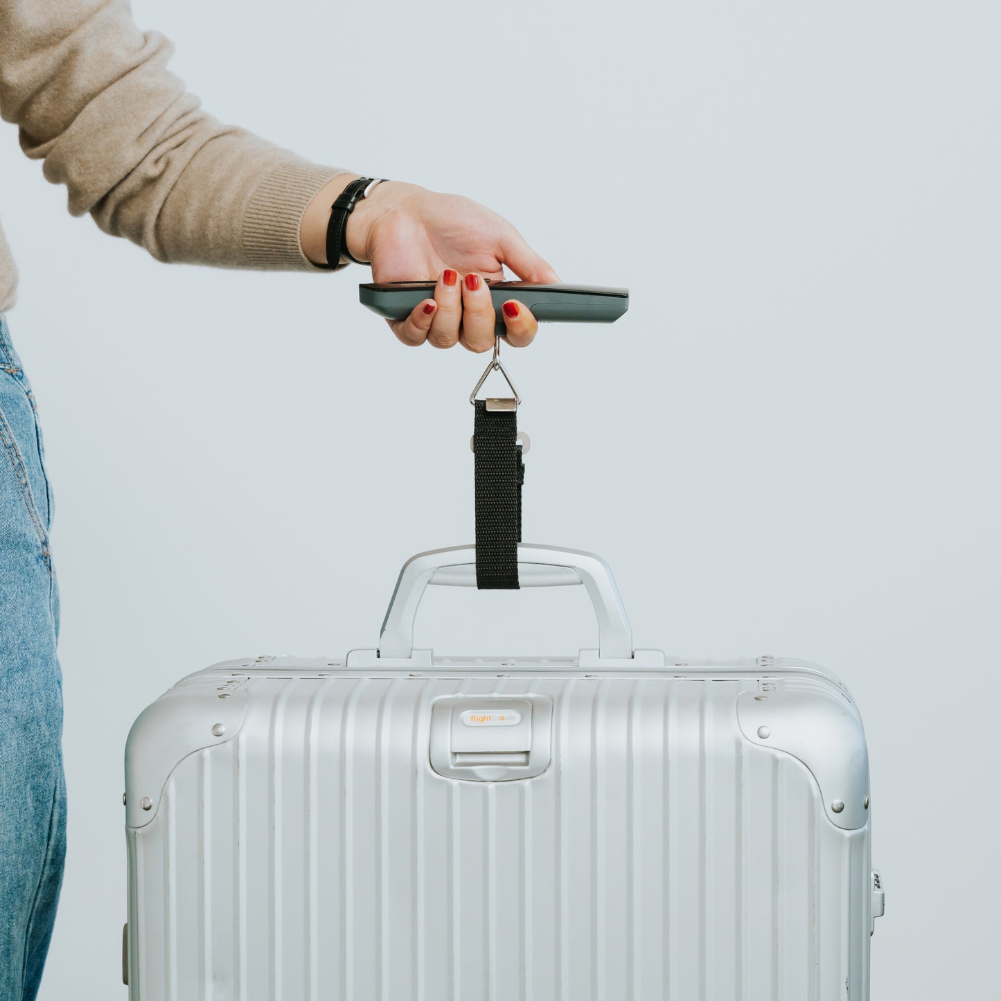 Flightmode 50KG Digital Luggage Scale