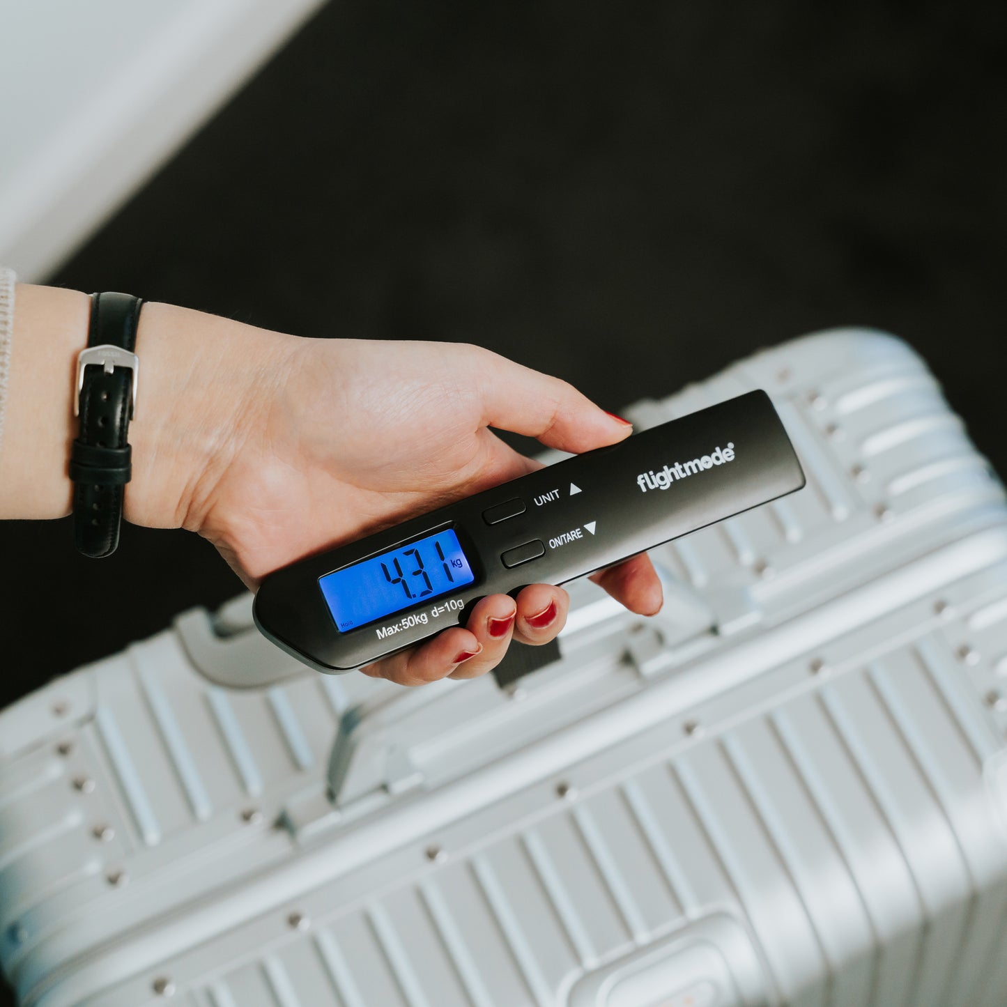 Flightmode 50KG Digital Luggage Scale