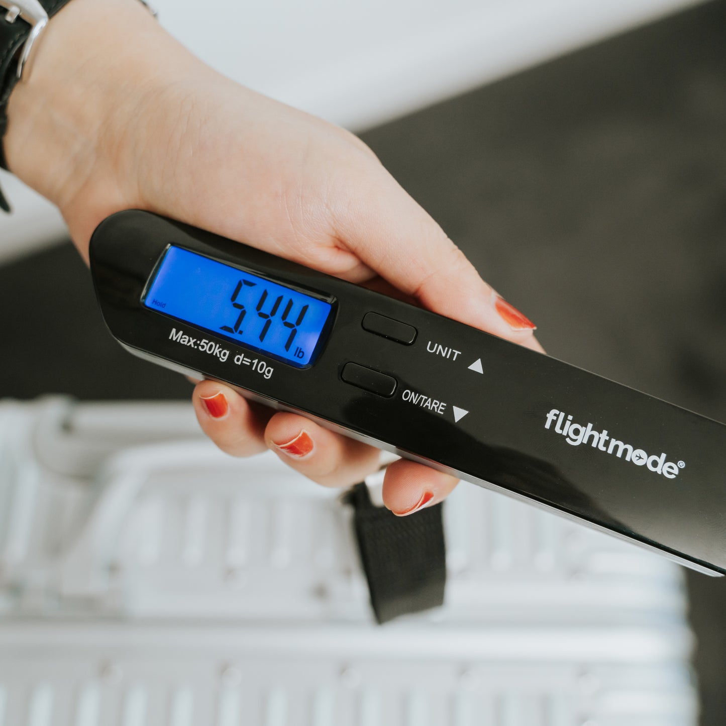 Flightmode 50KG Digital Luggage Scale