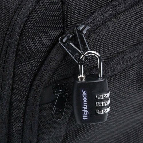 Flightmode locks 2 Pack Combination 3 Dial Smooth Padlocks