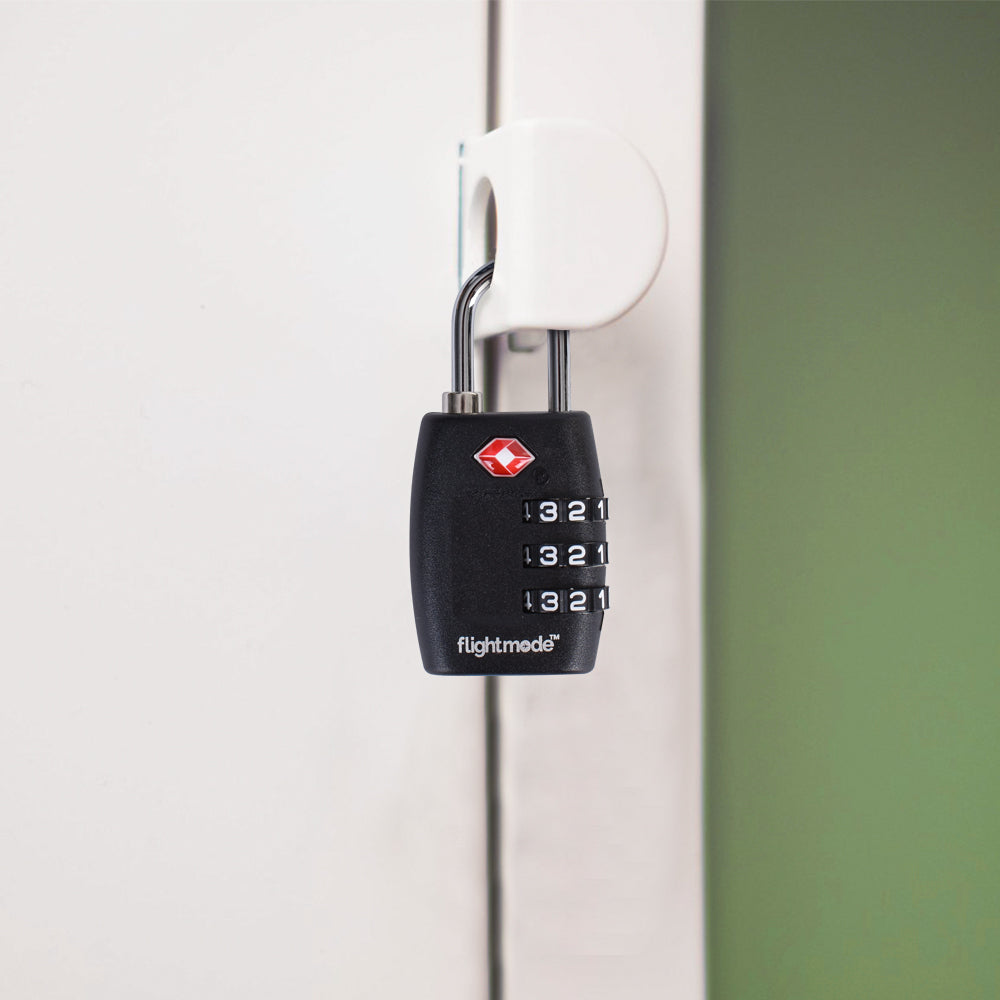 TSA 3 Dial Padlock