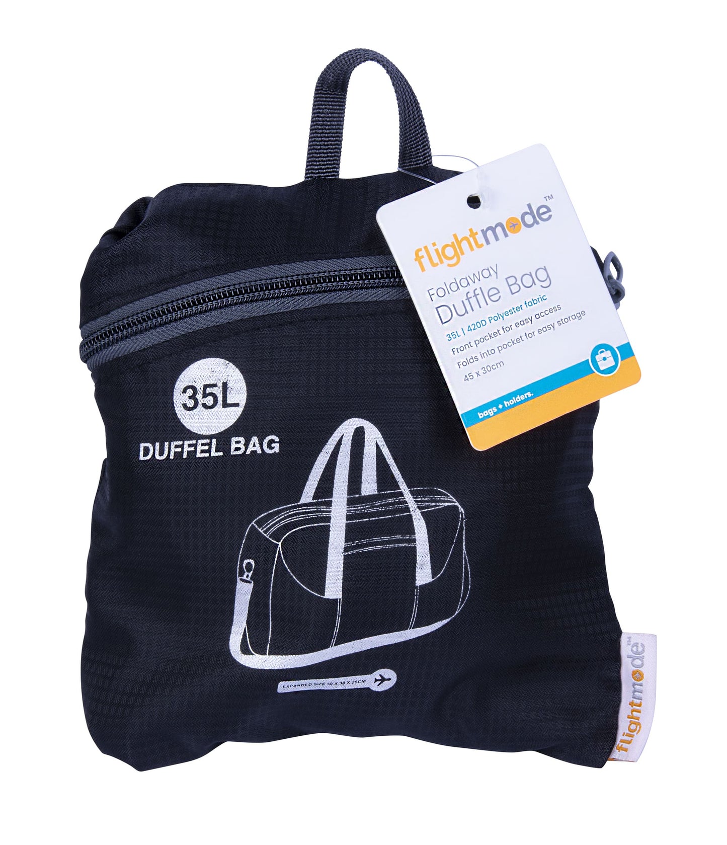35L Foldable Lightweight Duffel Travel Bag