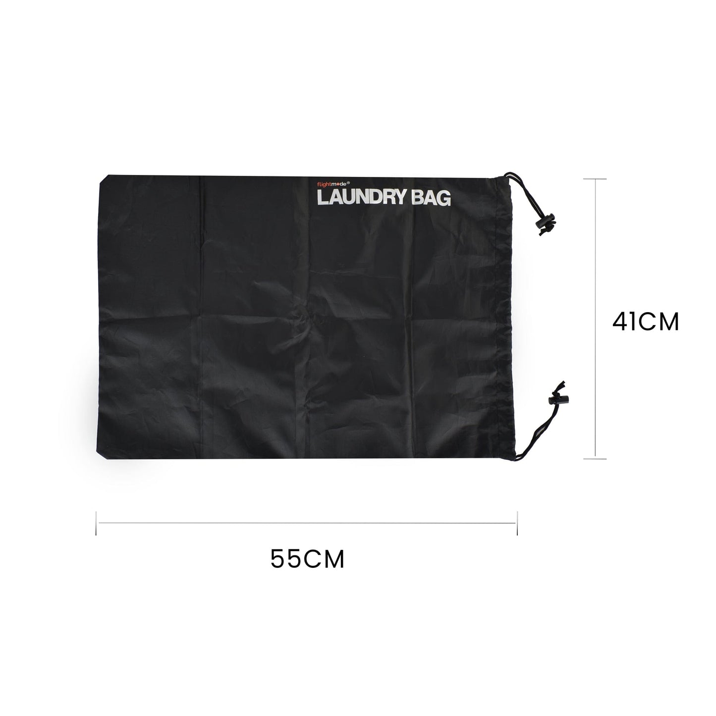 Flightmode 4PK Travel Laundry Bag Drawstring Water Resistant Sports Gym Clothes Organiser