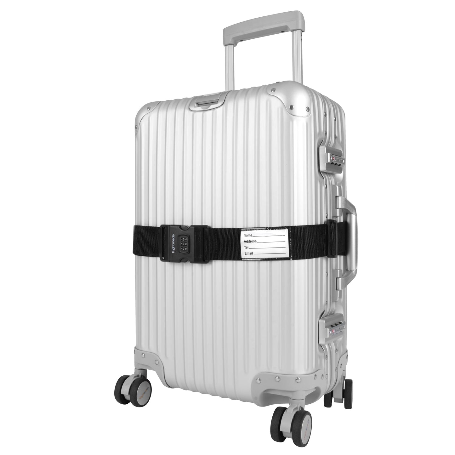 Flightmode 3 Dial Travel Bag Strap Random Color