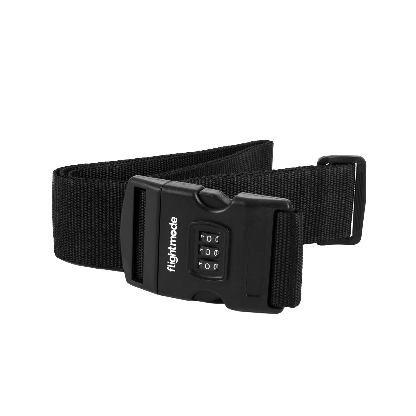 Flightmode 3 Dial Travel Bag Strap Random Color