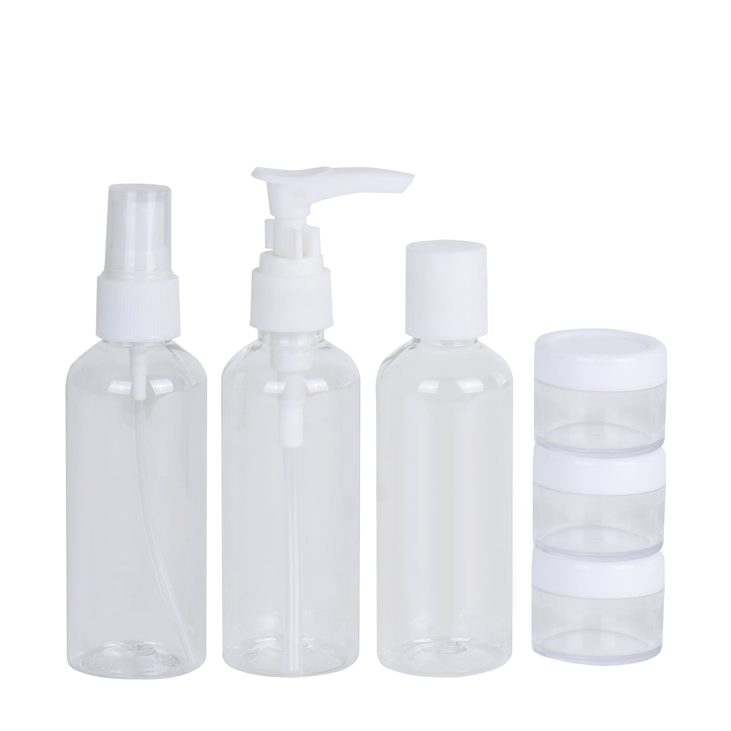 Travel Bottle Set Large