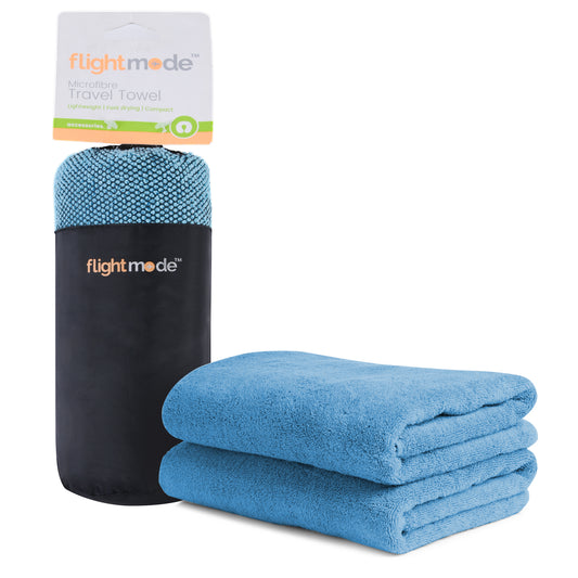 MicroFibre Travel Towel Blue