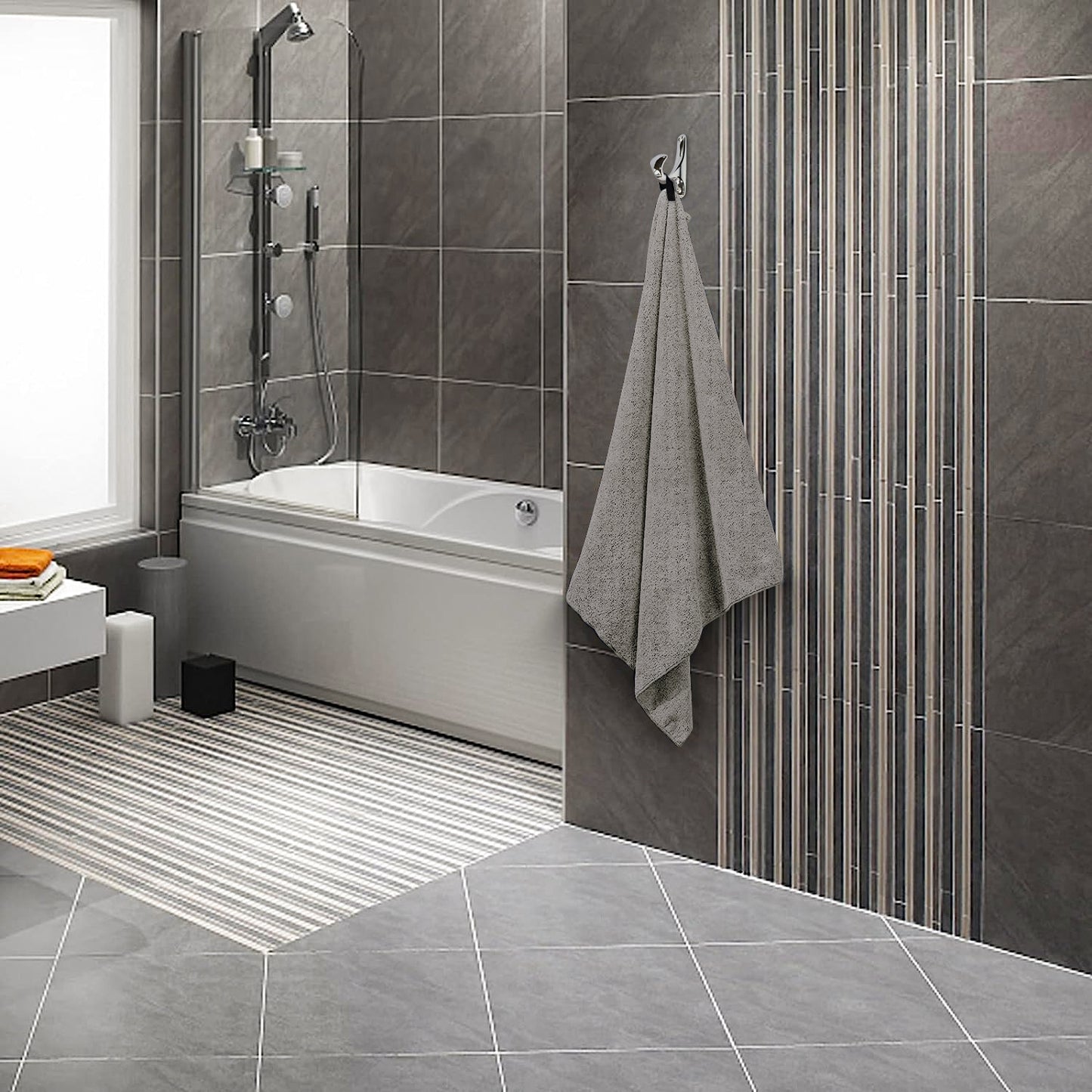 MicroFibre Travel Towel Grey