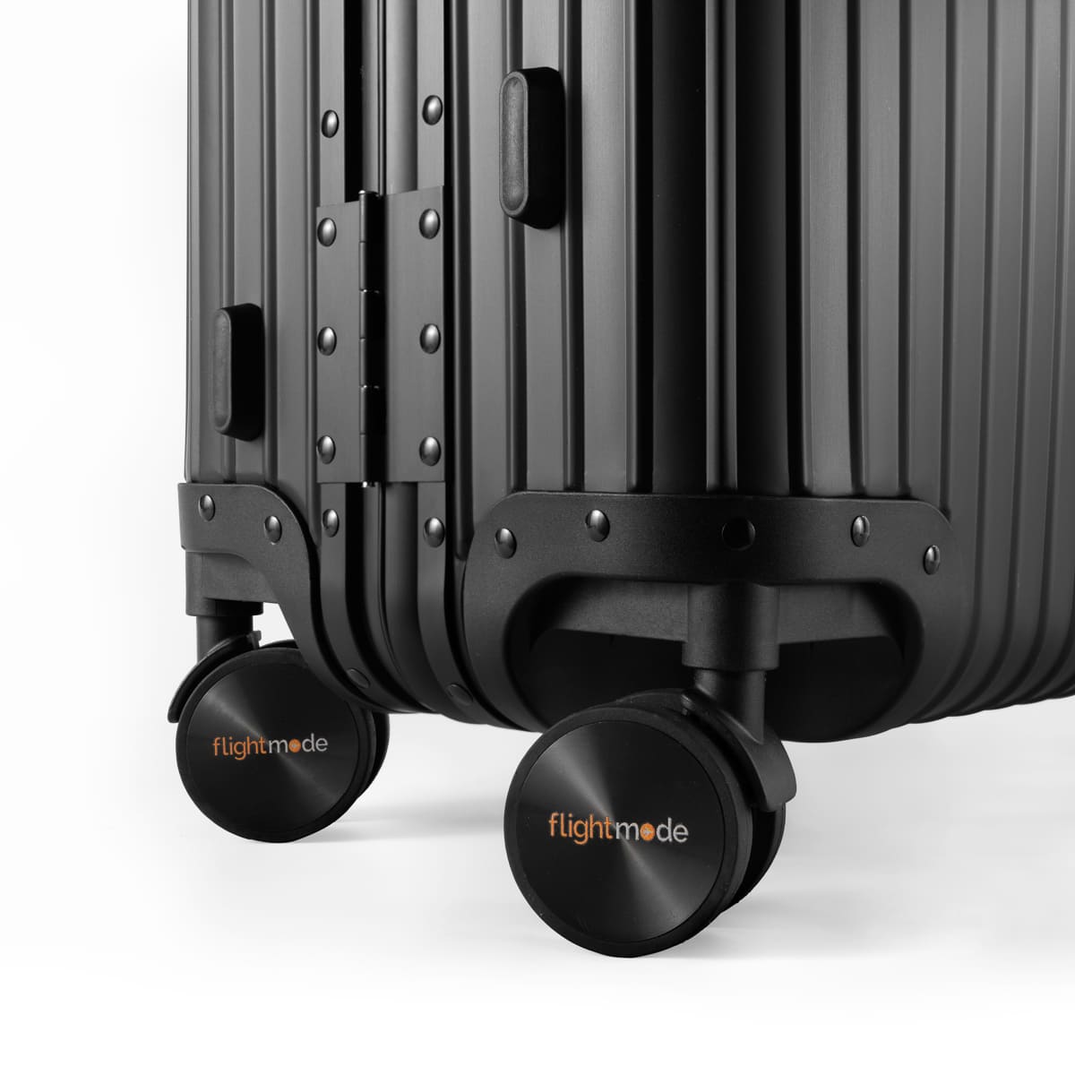 Aluminium Luggage MEDIUM- Black