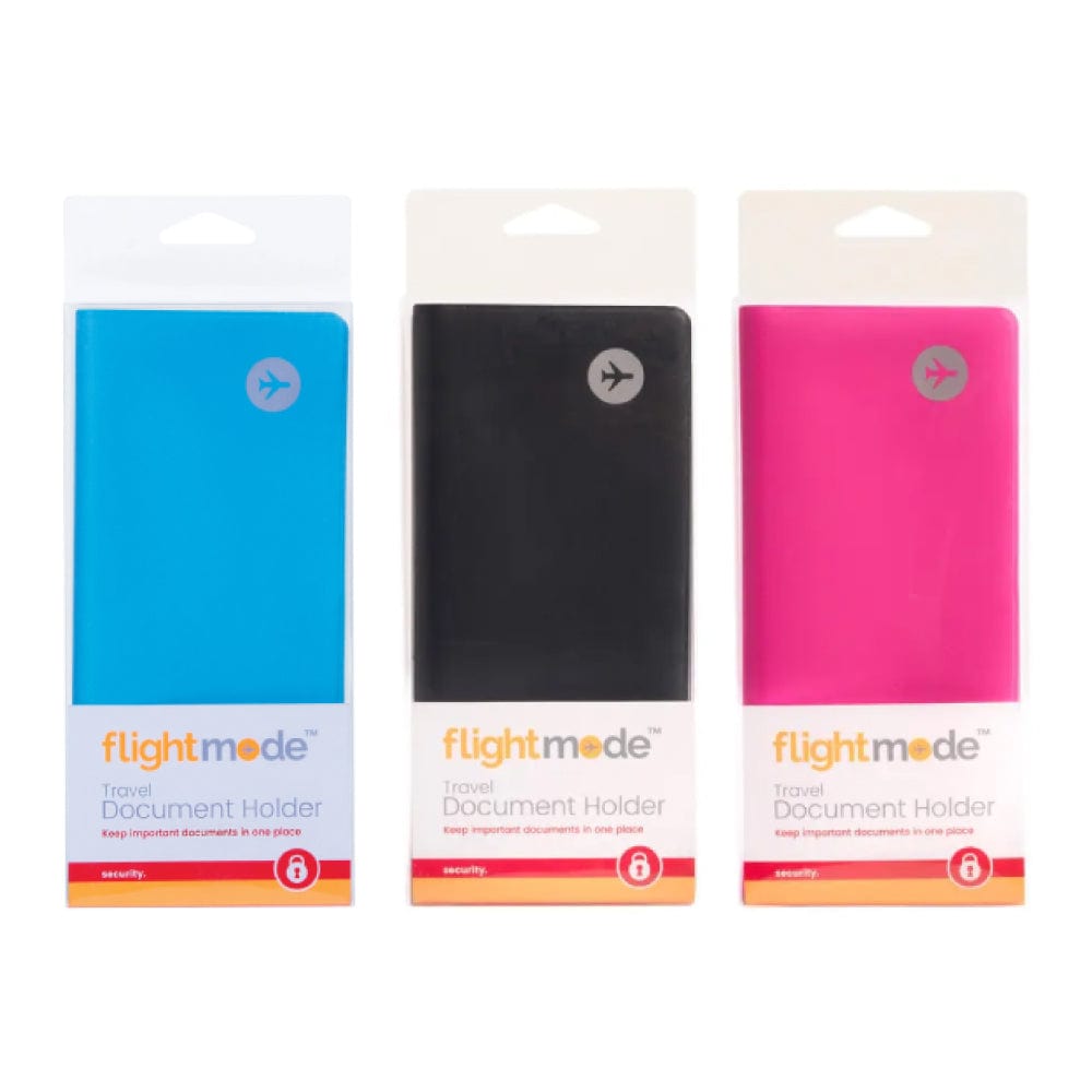 Flight Mode PVC Waterproof Wallet Travel Passport Holder