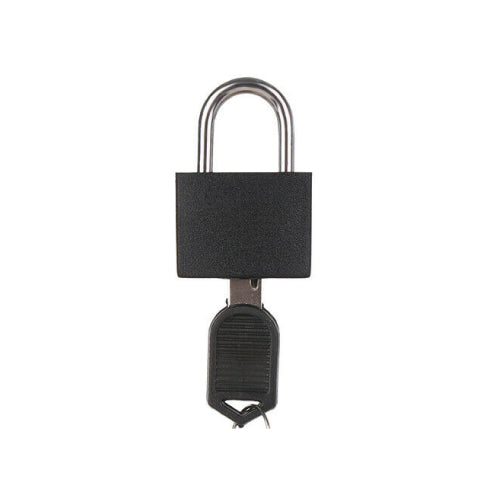 4 Pcs Mini Key Travel Suitcase Padlock Assorted Colors