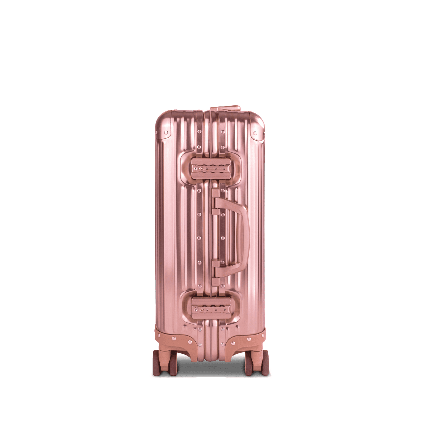 Aluminium Suitcase CABIN - Rose Gold