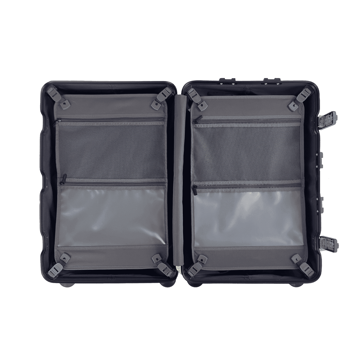 Aluminium Suitcase CABIN - Black