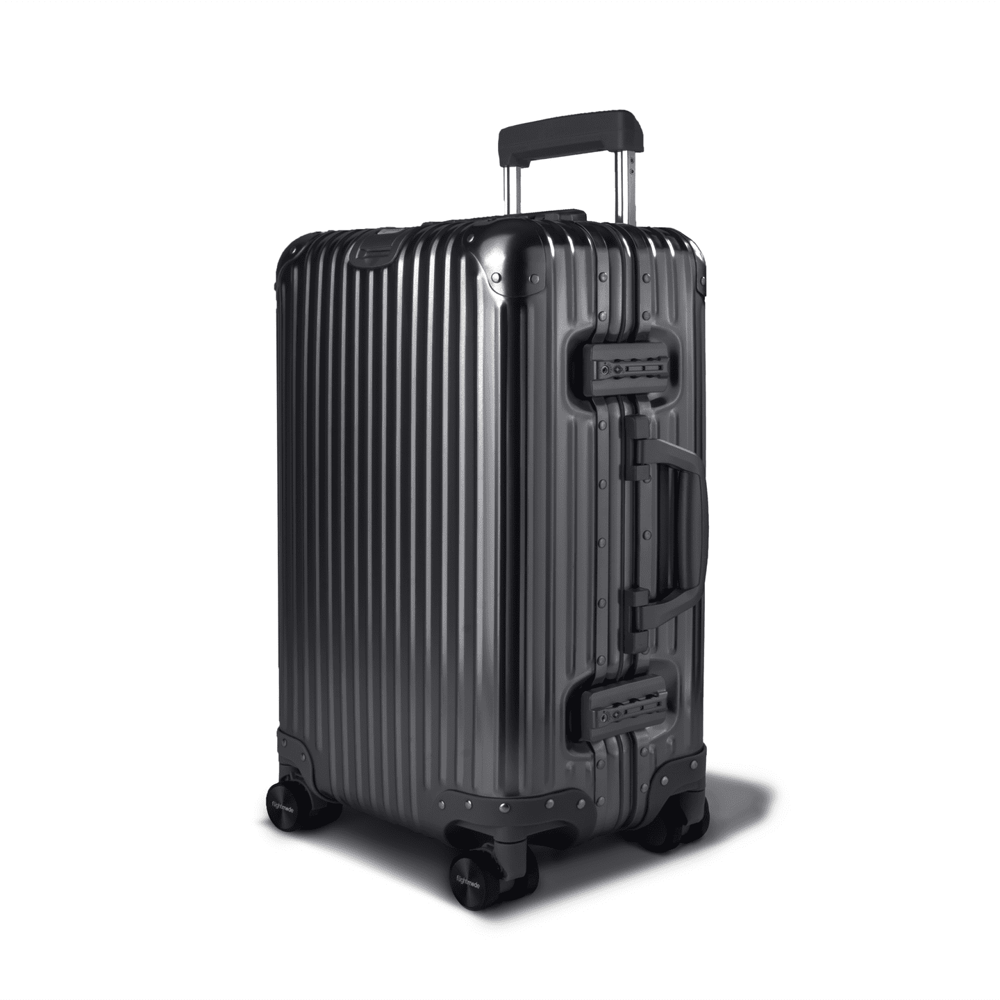 Aluminium Suitcase CABIN - Black