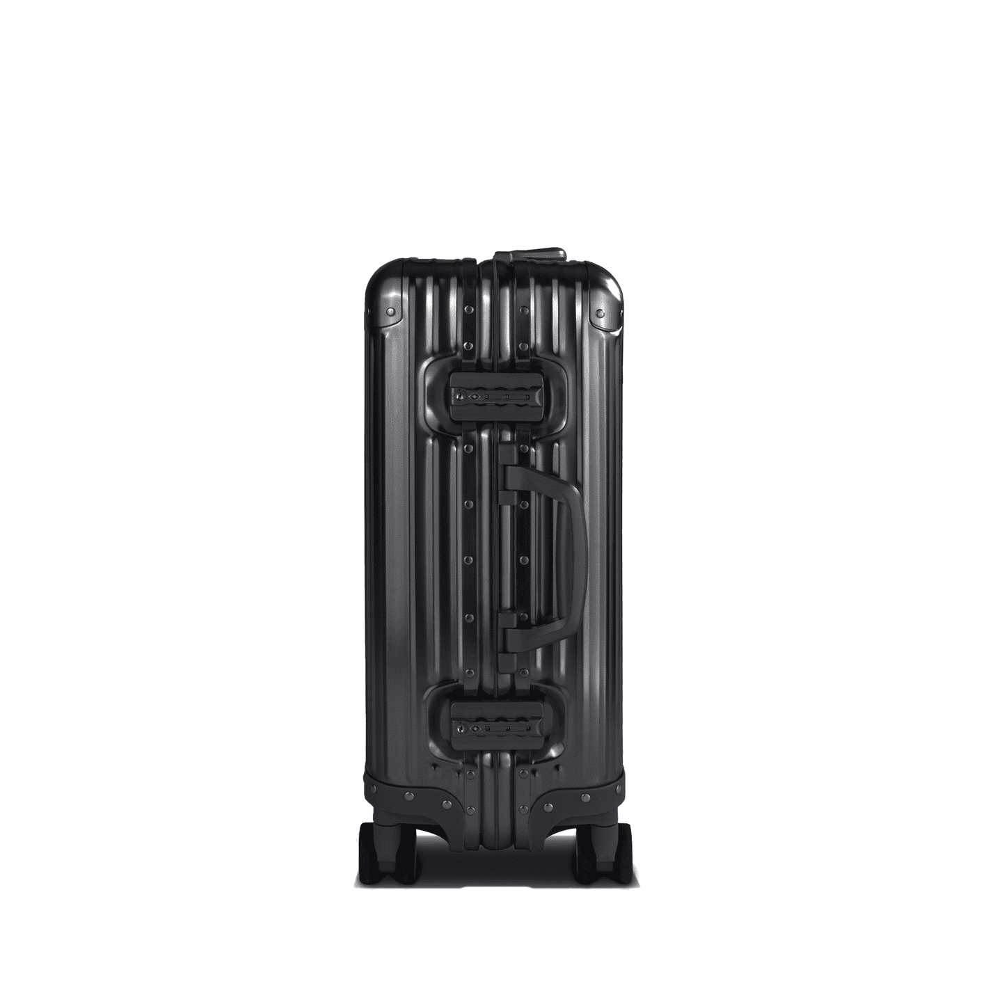 Aluminium Suitcase CABIN - Black