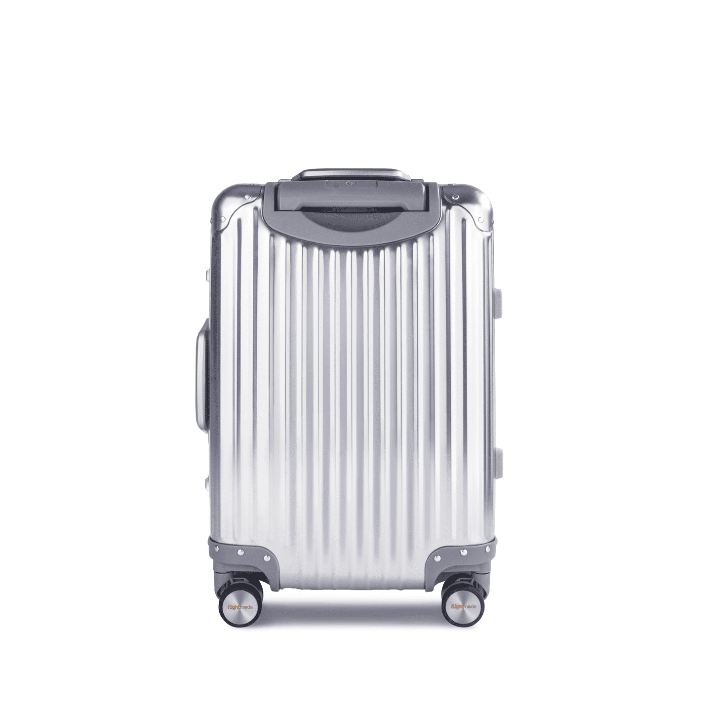 Flightmode Aluminium Suitcase CABIN - Silver