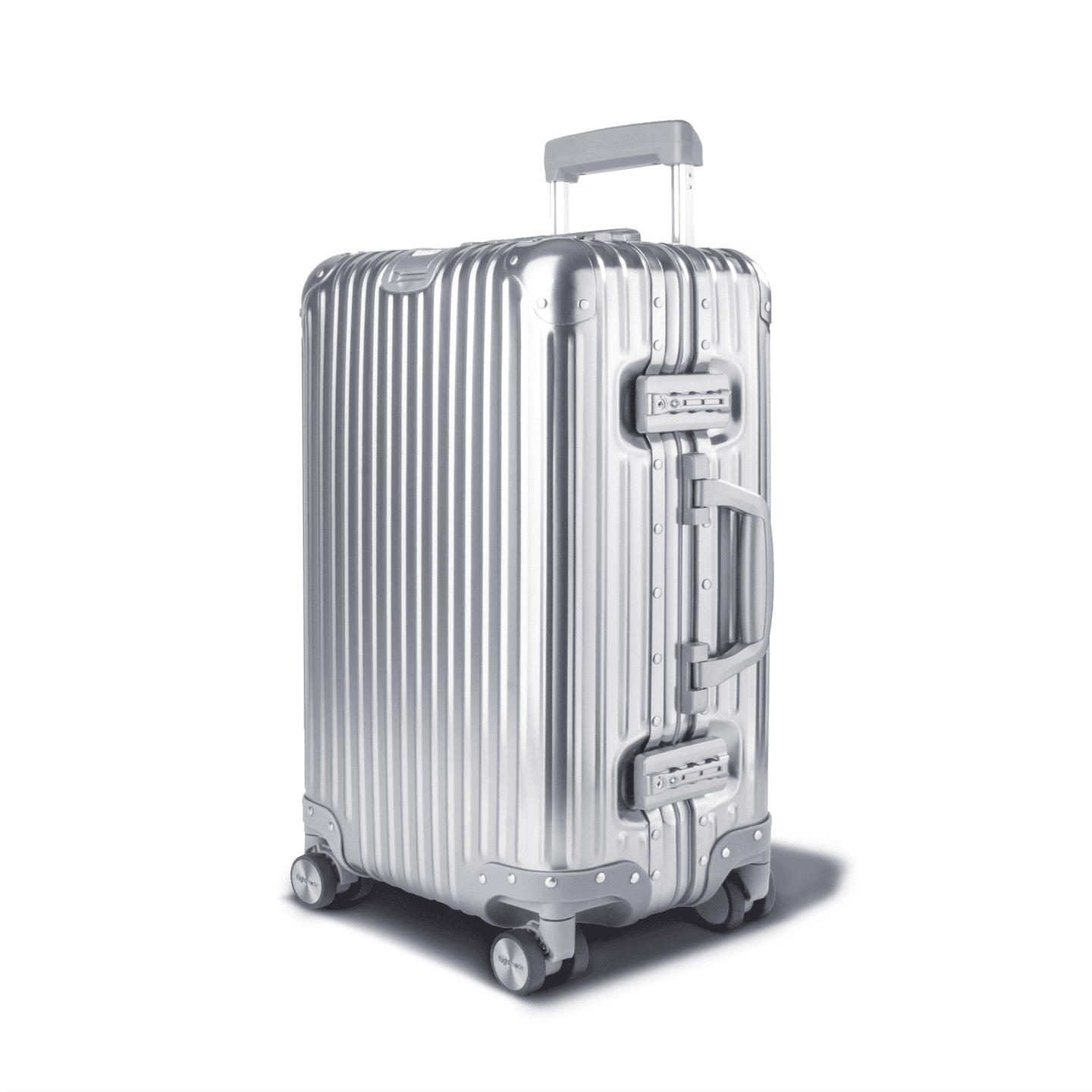 Flightmode Aluminium Suitcase CABIN - Silver