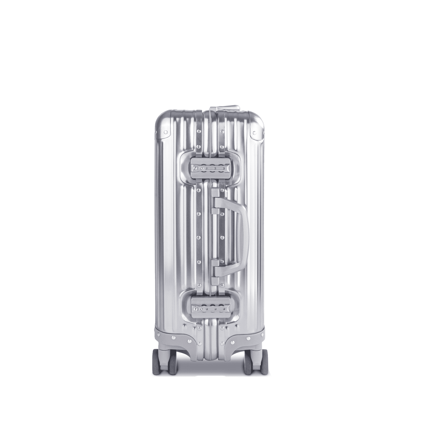 Flightmode Aluminium Suitcase CABIN - Silver