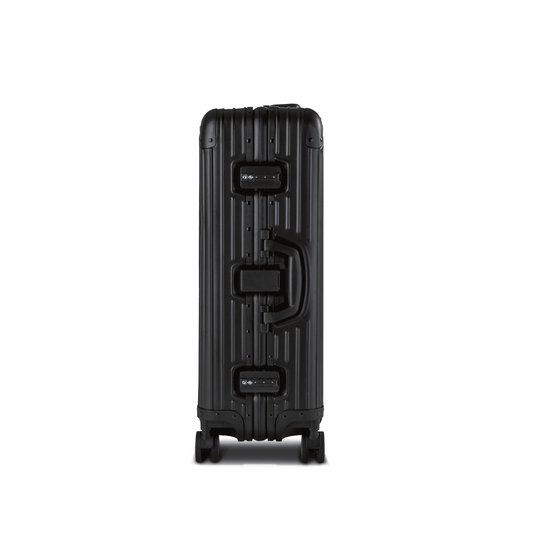 Aluminium Luggage MEDIUM- Black