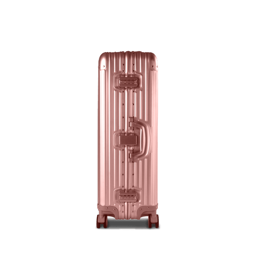 Aluminium Luggage MEDIUM- Rose Gold