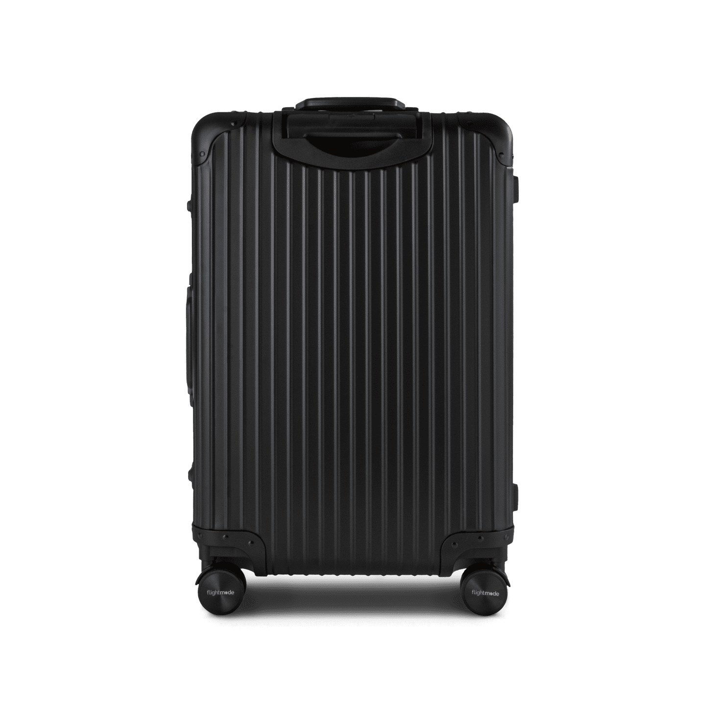 Aluminium Luggage LARGE- Black