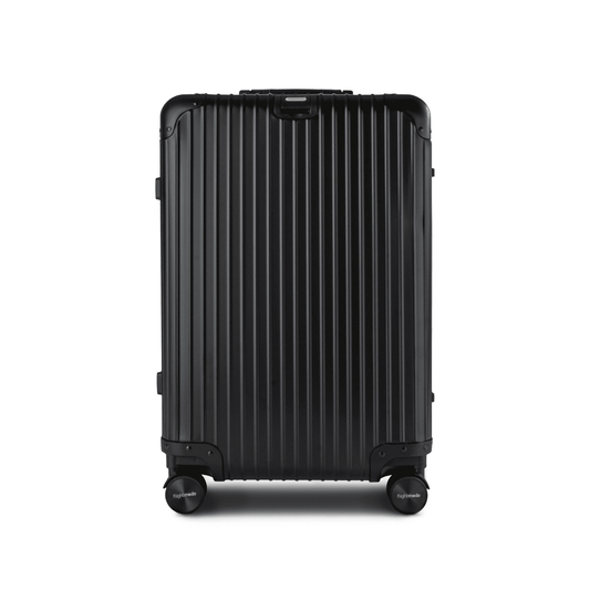 Aluminium Luggage LARGE- Black