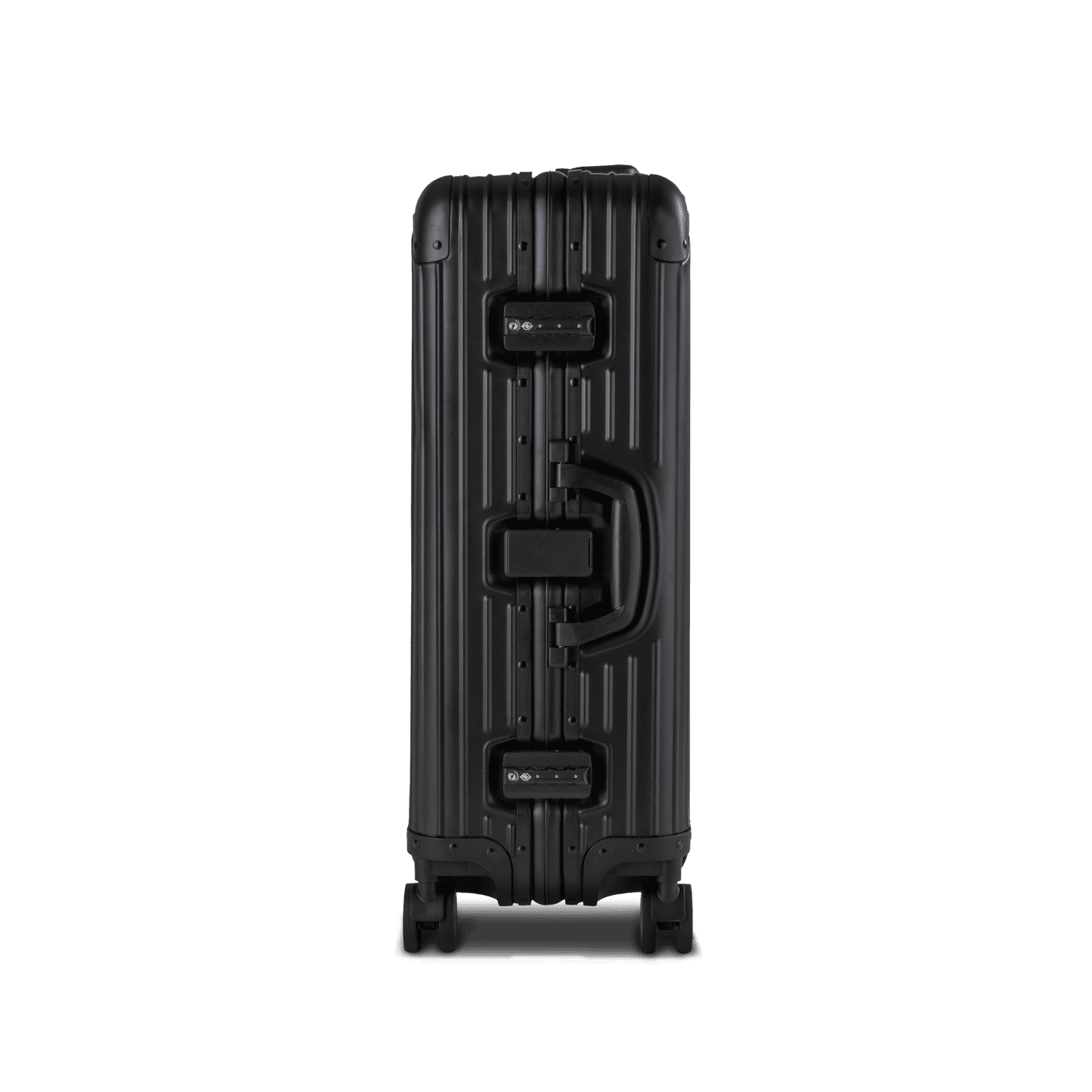 Aluminium Luggage LARGE- Black