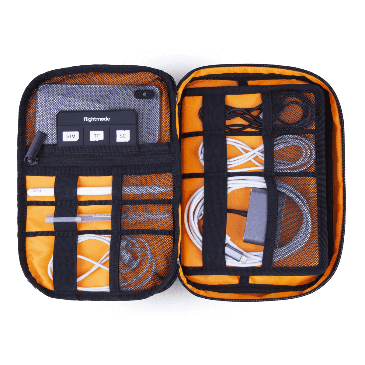 Flightmode Waterproof Tech Cable Organiser - GREY
