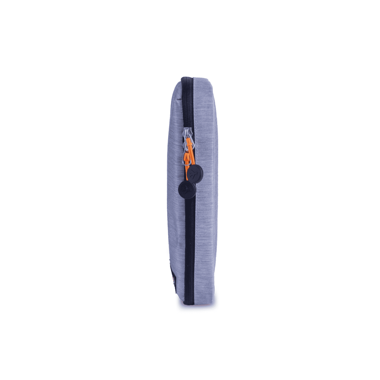 cable organiser bag in grey - side