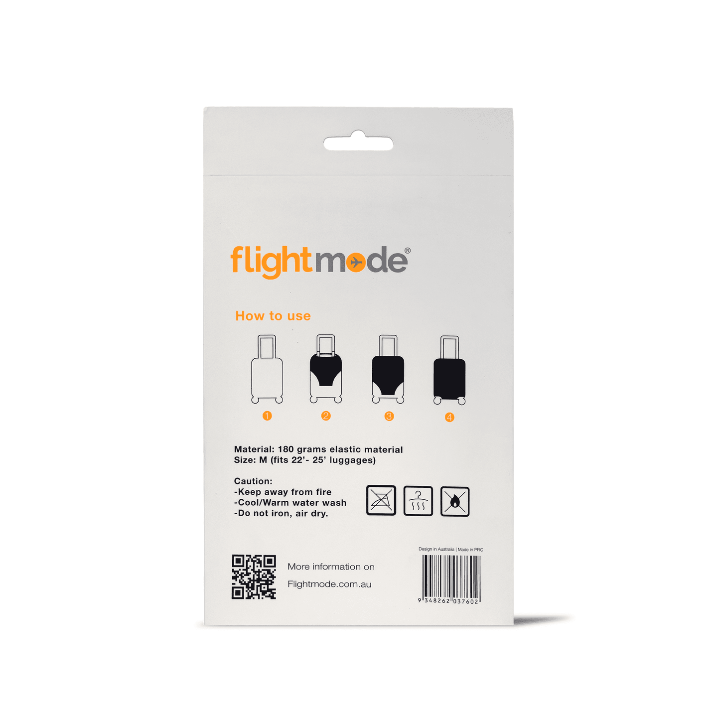 Flightmode Suitcase Cover