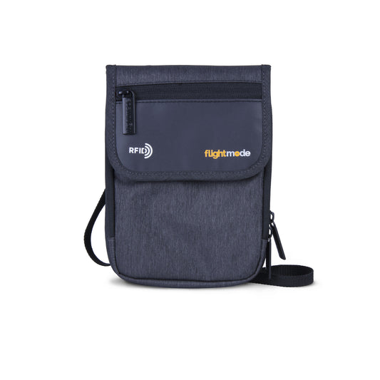 Flightmode Waterproof RFID Neck Pouch