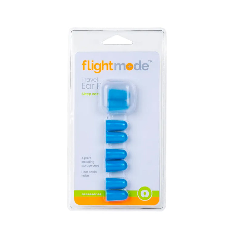 Flightmode Travel Ear Plugs (8PK): Small in Size, Big on Peace & Quiet