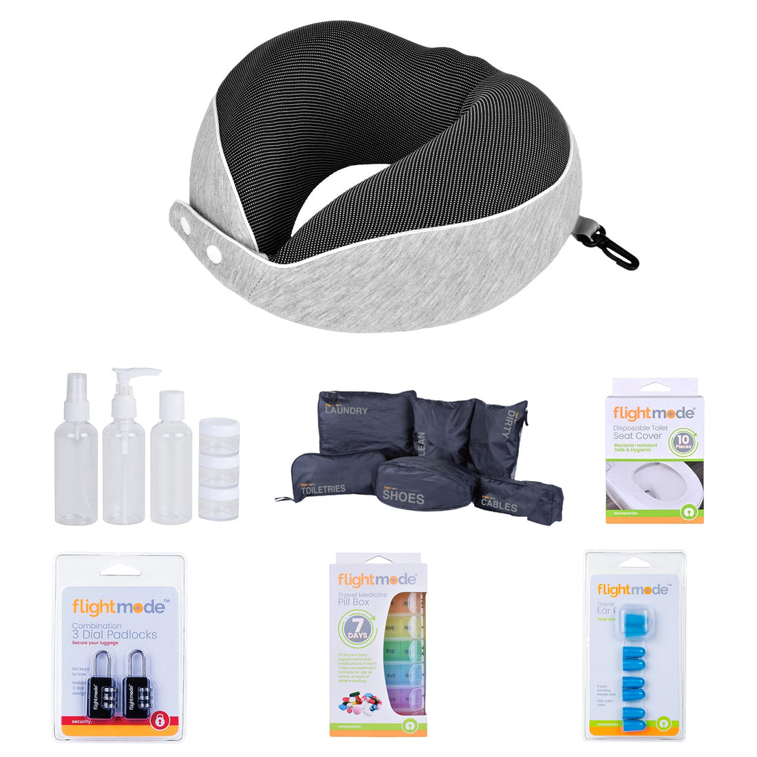 Meet the Travel Essentials Starter Kit: The All-in-One Solution for First-Time Travellers