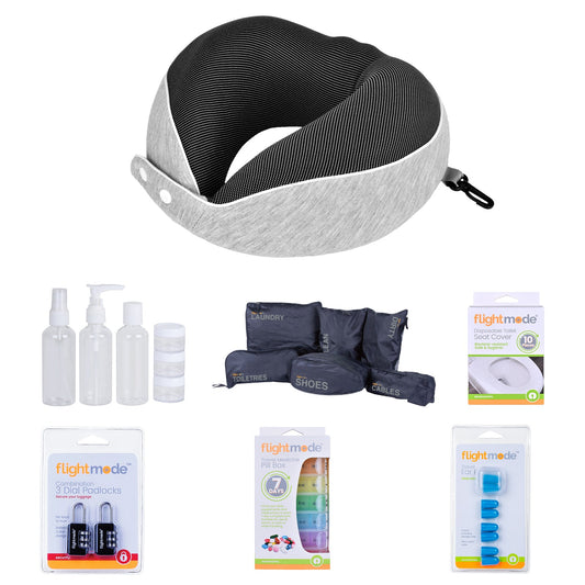 Meet the Travel Essentials Starter Kit: The All-in-One Solution for First-Time Travellers