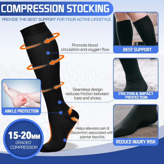 Tired, Swollen Legs After Flying? Compression Socks Can Help