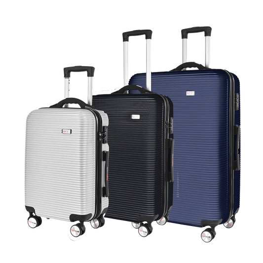 ON THE MOVE — carrying more than just luggage