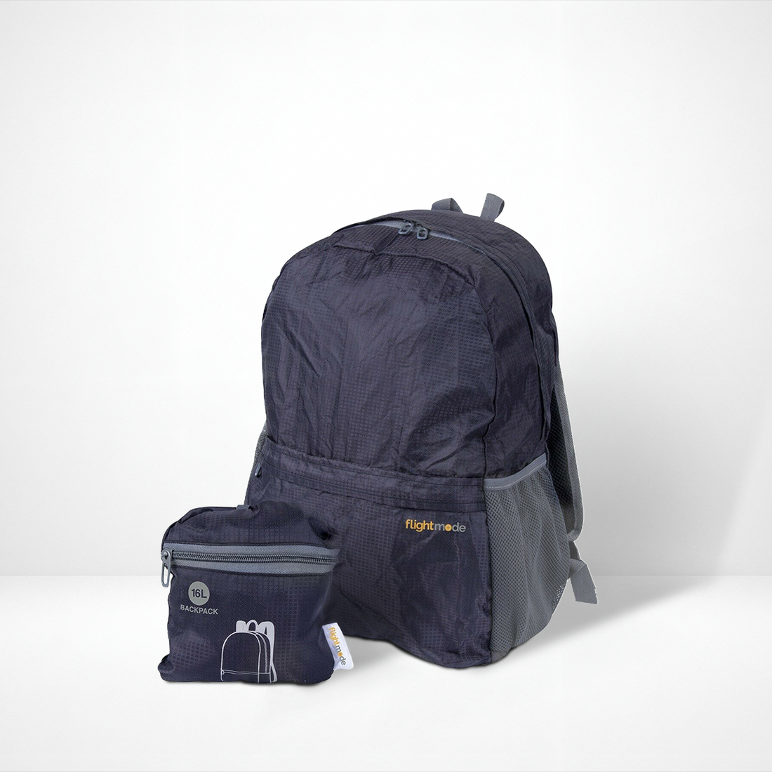 A Foldable Backpack for the Days Your Plans Grow