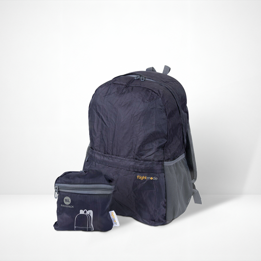 A Foldable Backpack for the Days Your Plans Grow