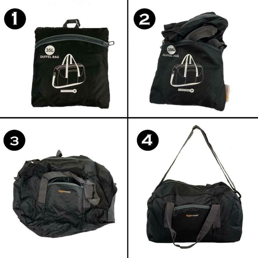 The Ultimate 35L Foldable Lightweight Duffel Travel Bag: Your Go-To Travel Companion