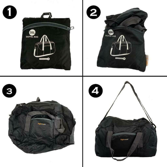 The Ultimate 35L Foldable Lightweight Duffel Travel Bag: Your Go-To Travel Companion