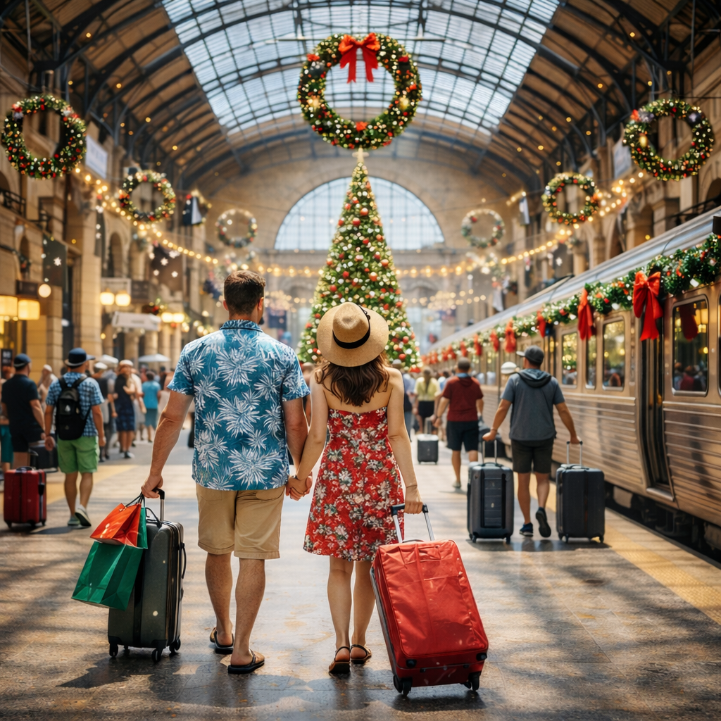 TRAVEL, UNWRAPPED — Celebrate The Season on the Move